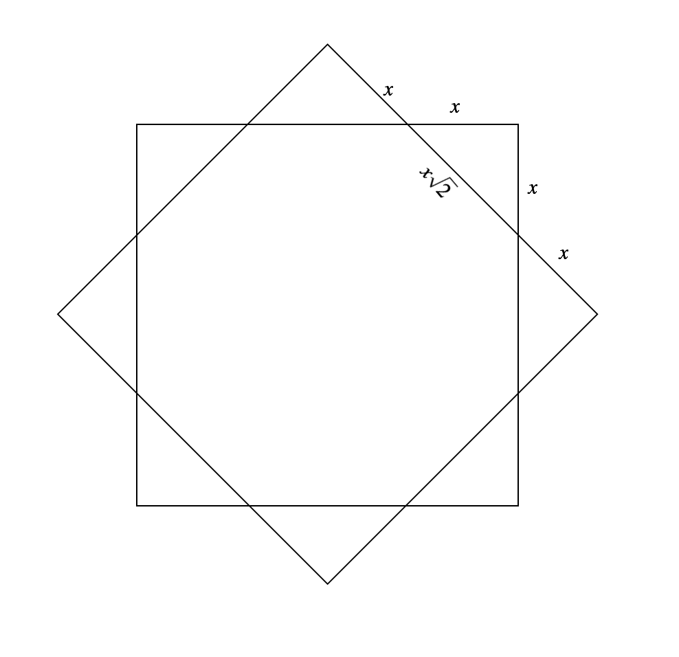 Opqr adalah persegi dan M,N adalah titik tengah dari sisi-sisi ini PQ dan QR  maka perbandingan luas persegi dan segitiga OMN adalah? - Quora