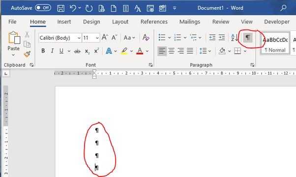 Di Microsoft Word, bagaimana Anda menghapus halaman kosong di dokumen?  Mengapa mereka membuat ini begitu sulit untuk dilakukan? - Quora