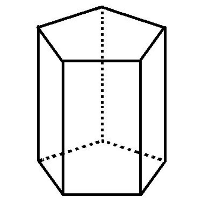 El prisma triangular está compuesto de 5 caras, 6 vértices y 9 aristas. Cuantos Vertices Tiene Un Prisma Pentagonal Quora