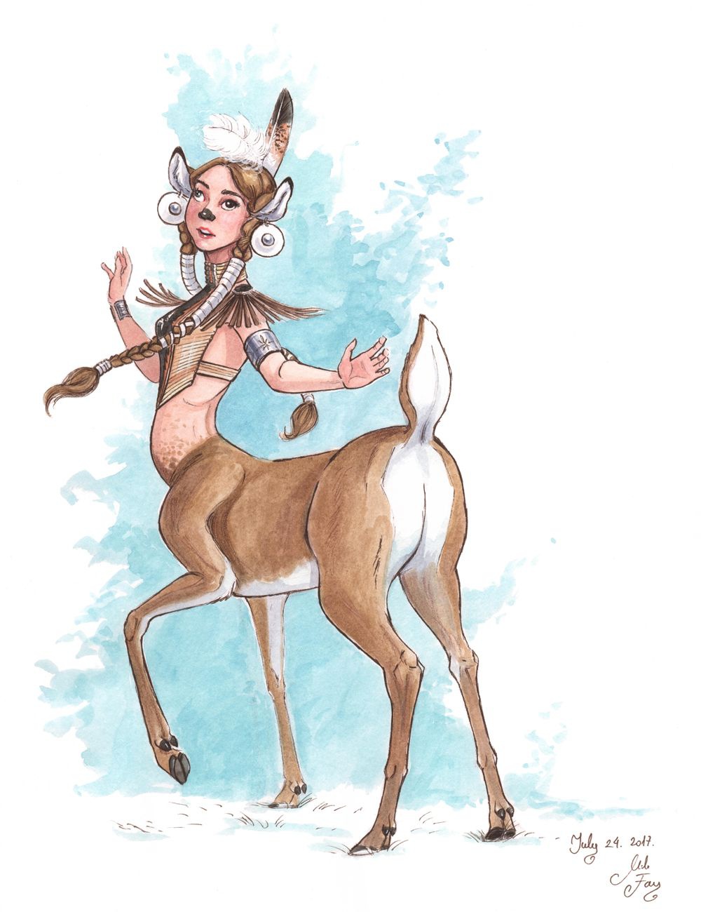 What Do You Call A Half Deer Half Human Quora