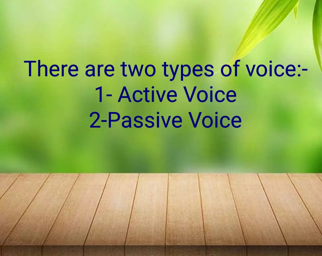 Apa contoh kalimat pasif? - Quora