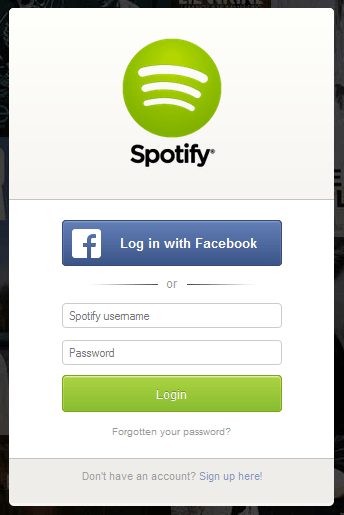 If you already have a personal spotify account, you can use that to sign up for spotify ad studio. How To Log Out Of Spotify Quora