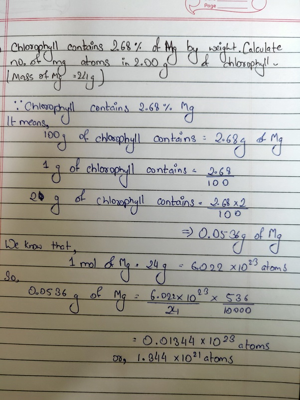 If One Mole Of Carbon Atoms Weighs 12 Grams What Is The Mass In Grams Of 1 Atom Of Carbon Thus 10g of has 058 mol.