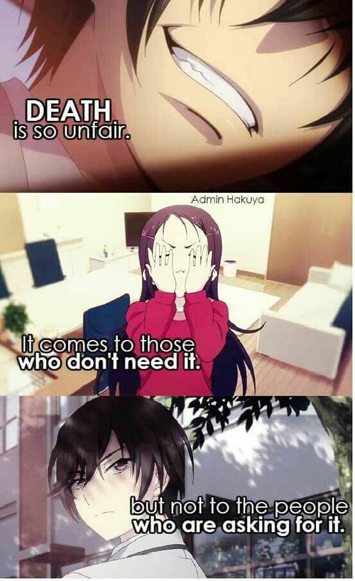 See the handpicked 129 depressing anime pictures gallery posted by zoey tremblay, share with your friends and social sites. What are some great anime pics with deep meanings? - Quora