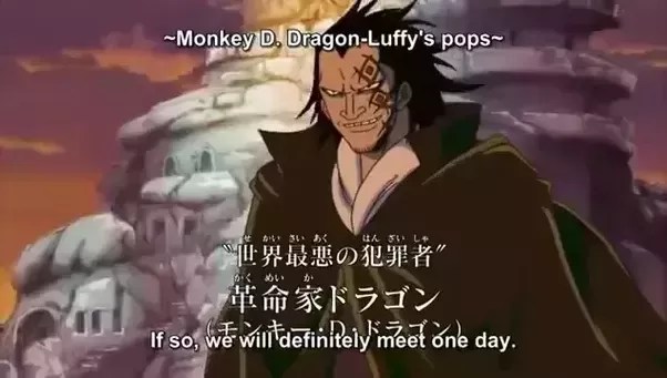 pics Monkey D Luffy Early who is the father of monkey d luffy
