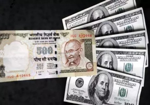 Is That Rupee Strength Or Is That Dollar Weakness We added the.