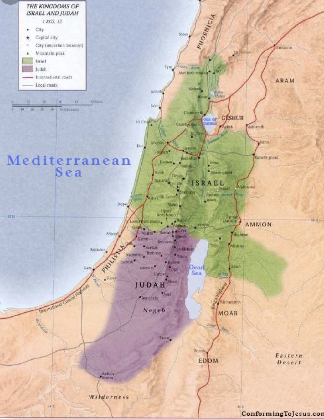 Apa perbedaan antara Israel dan Yudea? - Quora