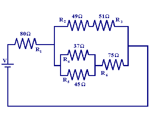 How Can The Equivalent Resistance Of The Following Circuit