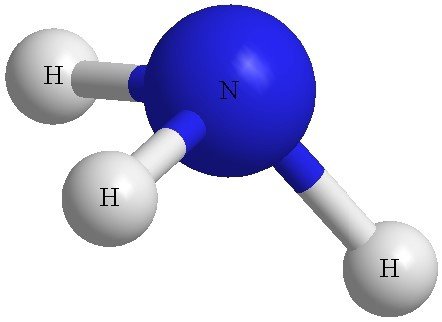 Berapa jumlah atom dalam amonia? - Quora