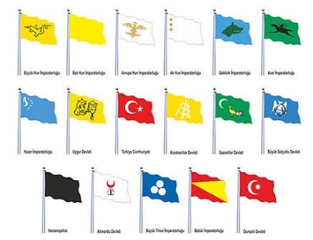 Selçuklu veziri, sultan alp arslan'ın . What do the colours of the Turkish flag mean? - Quora