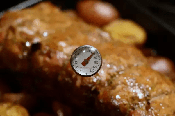 Temp for cooked pork loin. What internal temperature should pork be cooked to? - Quora