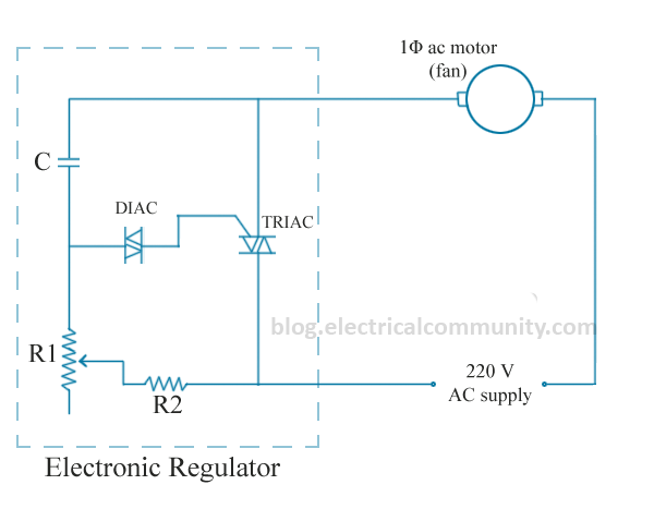 Wiring Diagram Of Ceiling Fan With Regulator