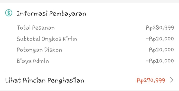 Perhitungan Biaya Admin Star Seller Star Ongkir Xtra Cashback Xtra Dayeuhluhur Blog 