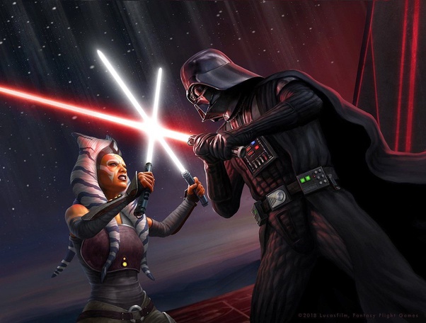 The empire strikes back warfare is an inescapable part of the star wars universe, from the blow dealt to the rebel alliance in the battle of hoth to a few rebel strike teams taking on a legion of stormtroopers stationed on endor. How Was Ahsoka Able To Fight On Par With Darth Vader Quora