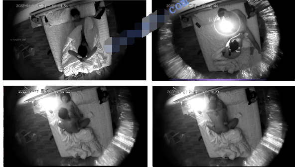 [MP4/984MB]6-26安防酒店 偷拍长屌大学生猛干娇小学生妹，一夜搞两次 - 截图4