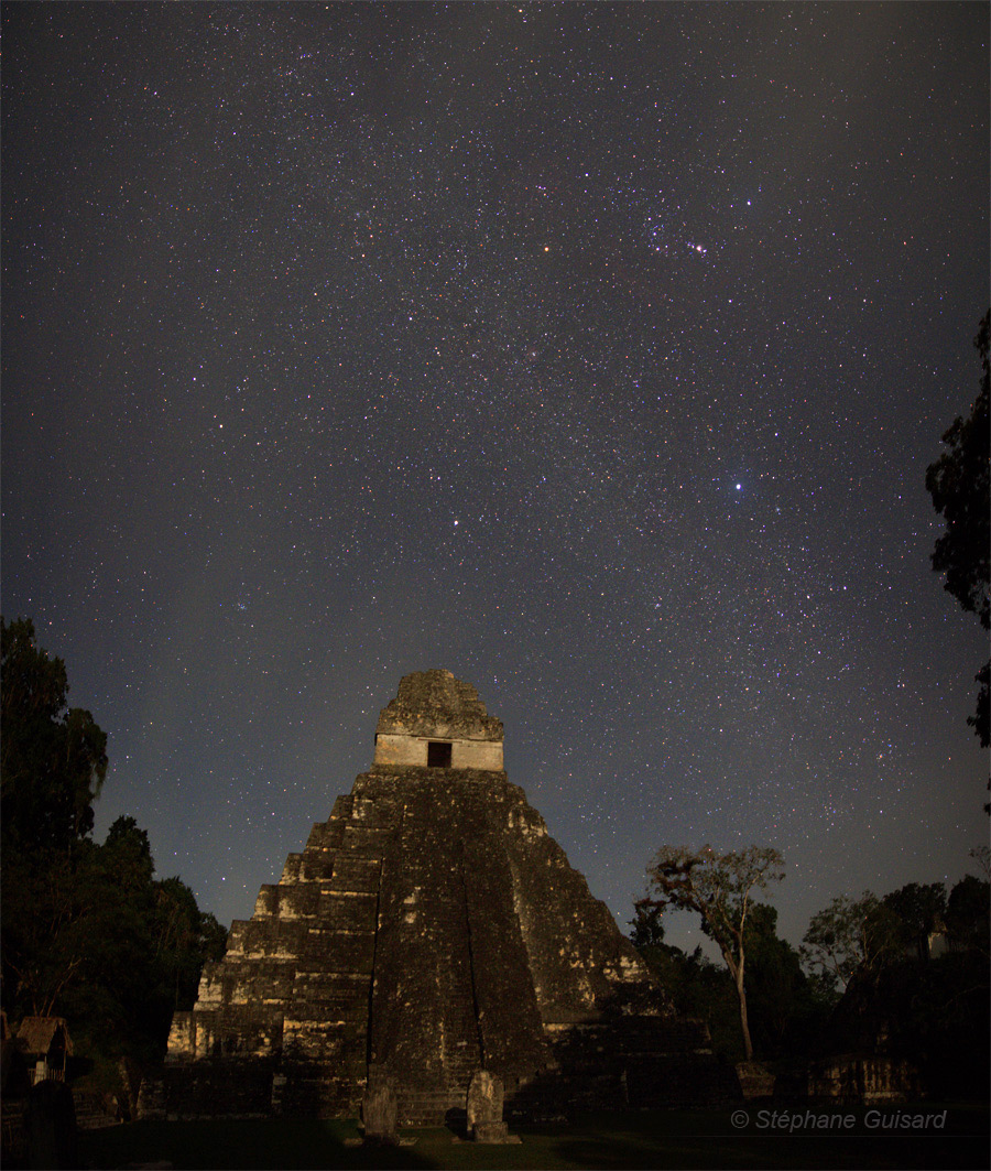 Mayan Temple