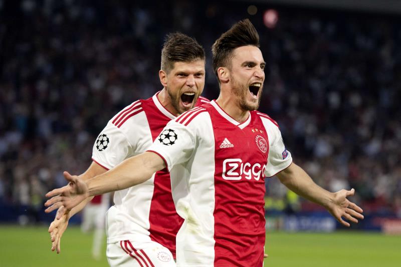 3-0. Un espectacular Tagliafico tumba al AEK y da la primera victoria al  Ajax | Qué Pasa