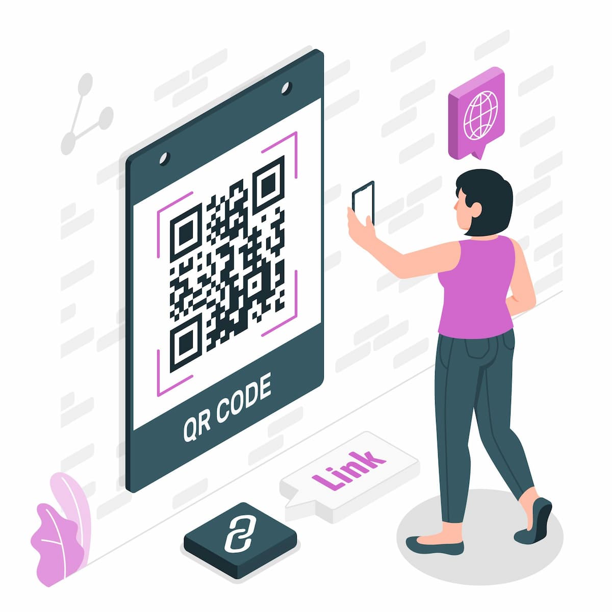 Create your custom tiktok qr code to increase views and followers