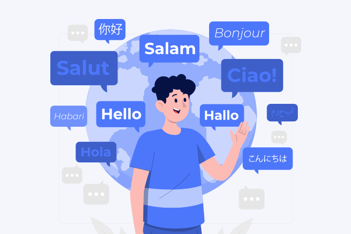 Multi-lingual support: how to switch to your native language?