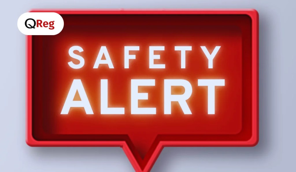 Reasons for Issuing a Field Safety Notice