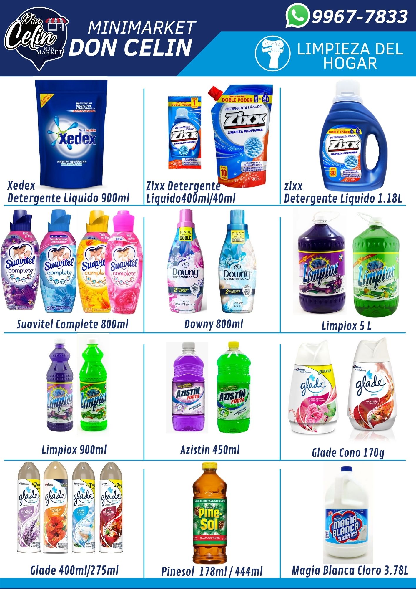 Desinfectante multiusos azistin forta manzana 900 ml. Check Out S Menu
