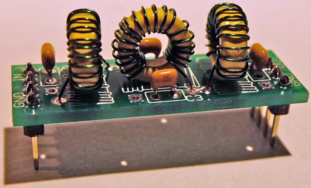 Low Pass Lc Pi Filter In The Above Figure The Value Of