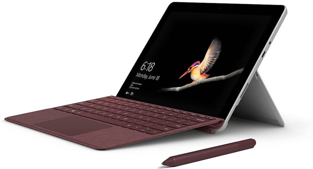 Microsoft Surface Go 初代 MODEL 1824 タブレットPC 本体 Pentium
