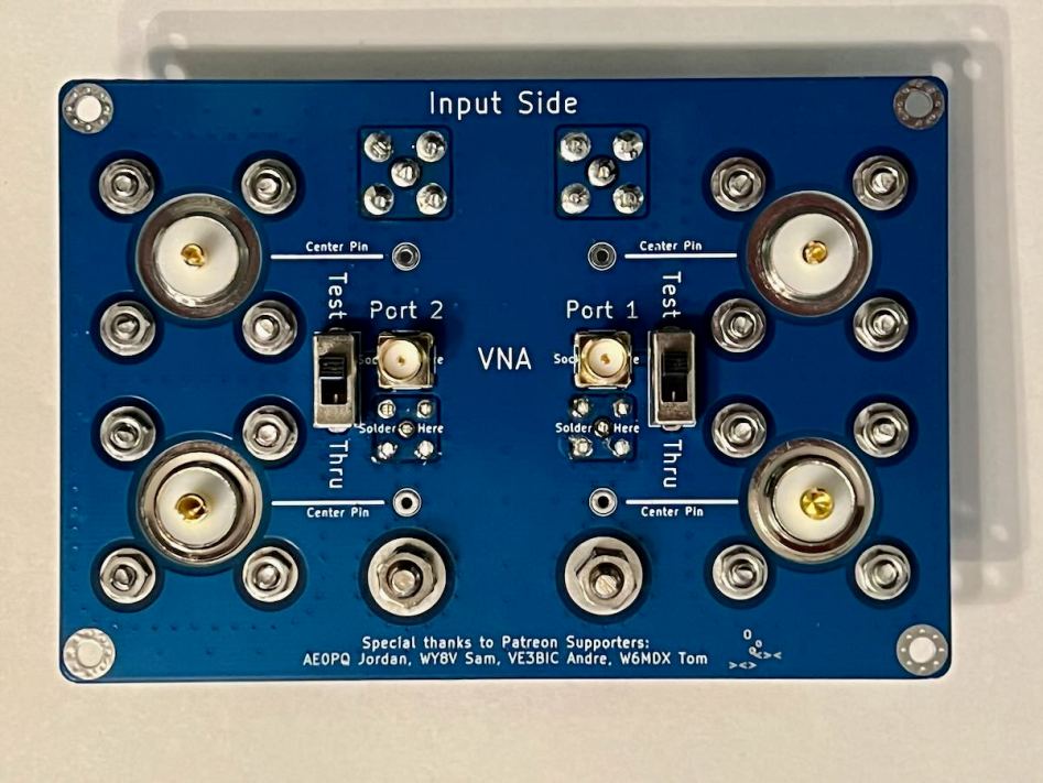 Common Mode Current Choke Test Rig Q R P e r