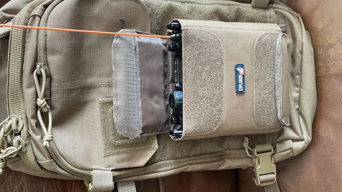 Scott Reviews Gigaparts Explorer Pouches: Adaptable, Radio