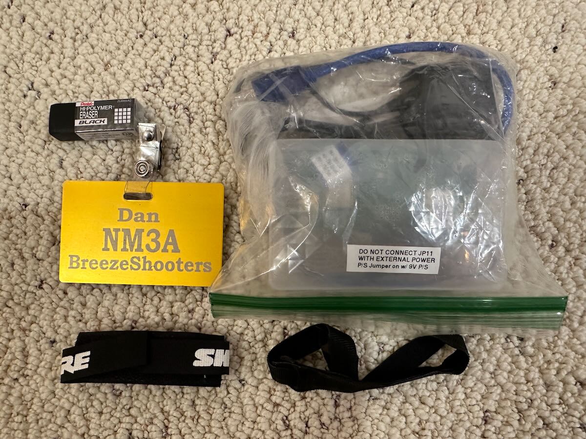 NM3A's QMX Backpack Go Kit | Q R P e r