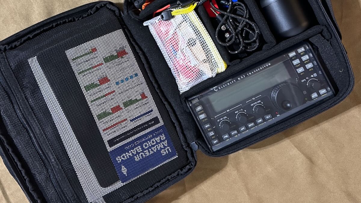 kxtjdwページ K4ZSR's Comprehensive Elecraft KX3 Field Kit | Q R P e r