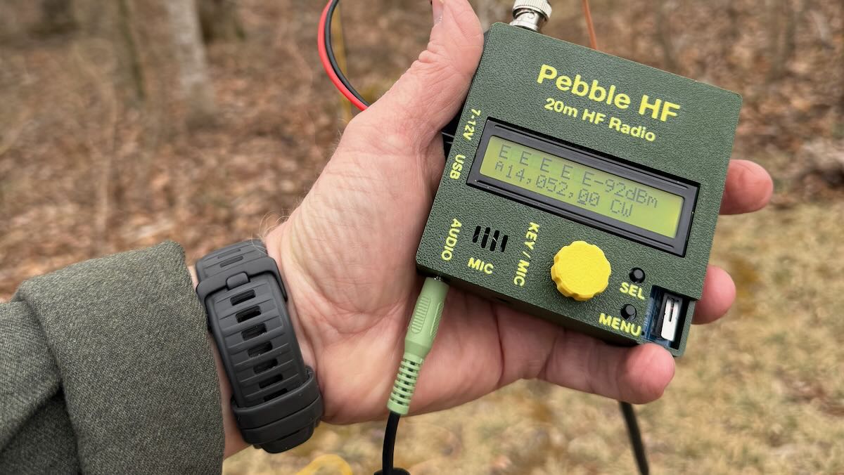 Pebble HF: An Ultra-Affordable QRP Radio Kit with Big Potential!