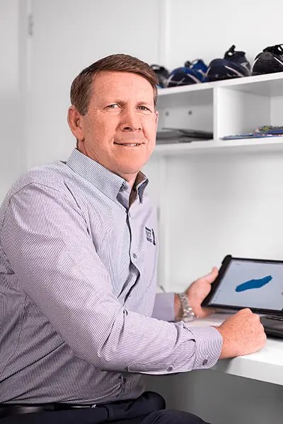 Headshot photograph of Queensland Foot Centre's Podiatrist, Nathan Eadie