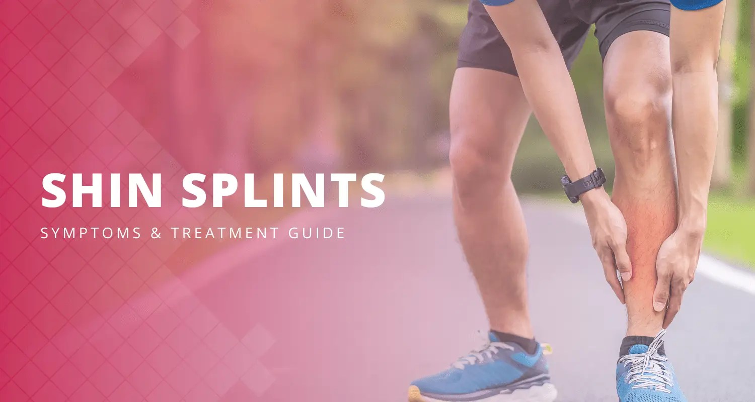 Shin Splints blog post header image