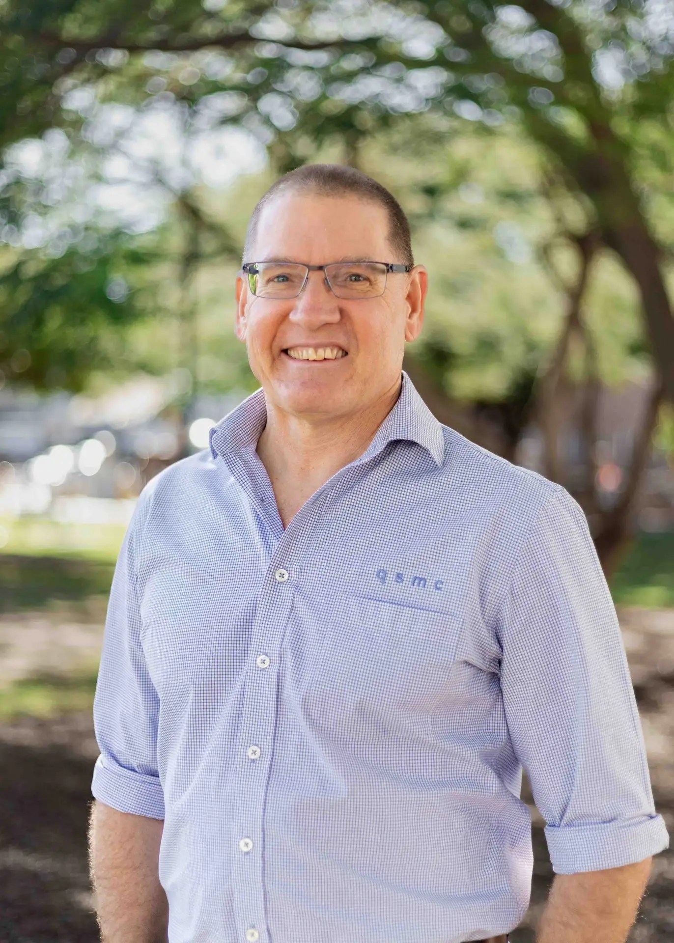Senior Physiotherapist Dolph Francis Headshot