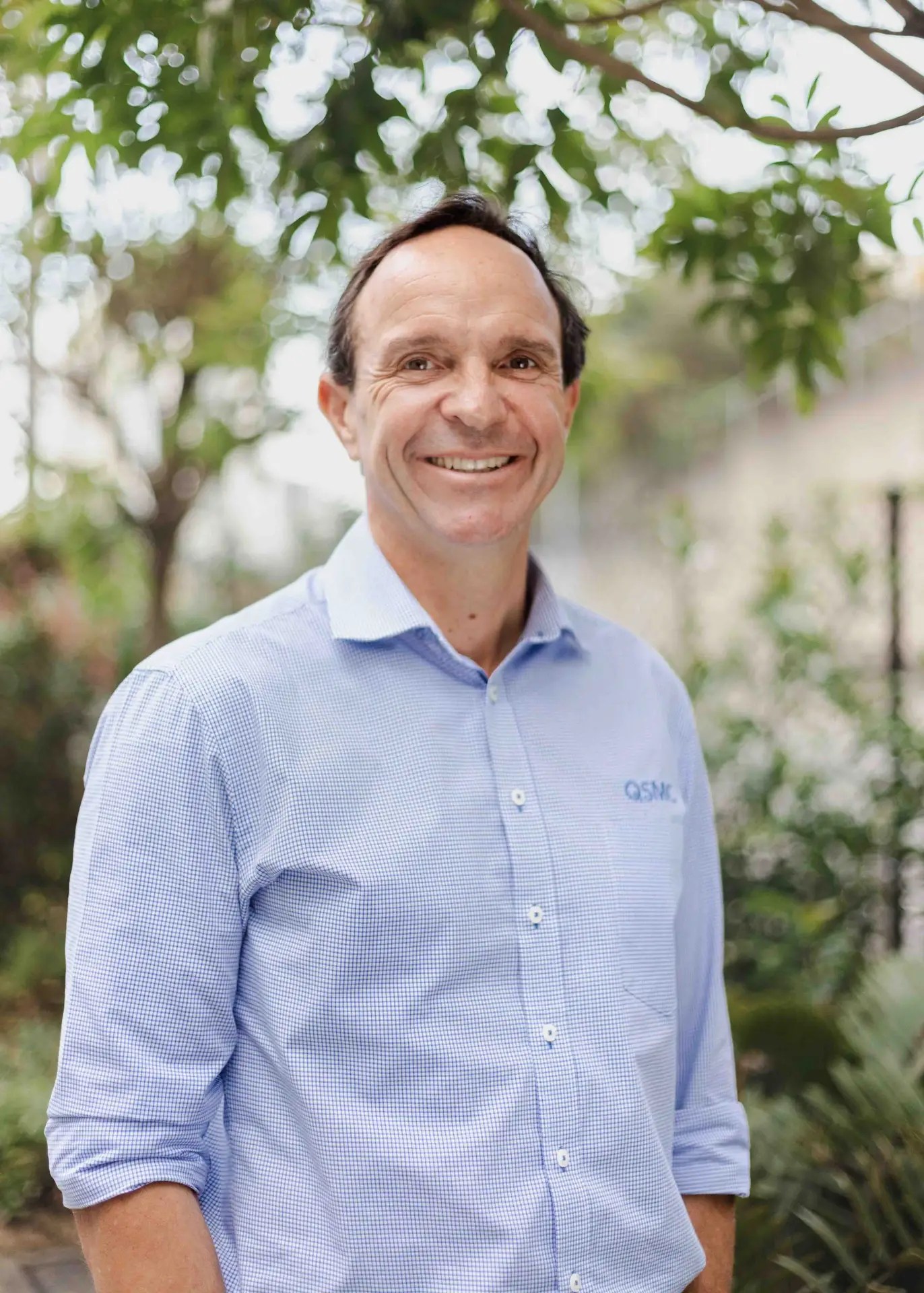 Senior Physiotherapist Rob Godbolt Headshot