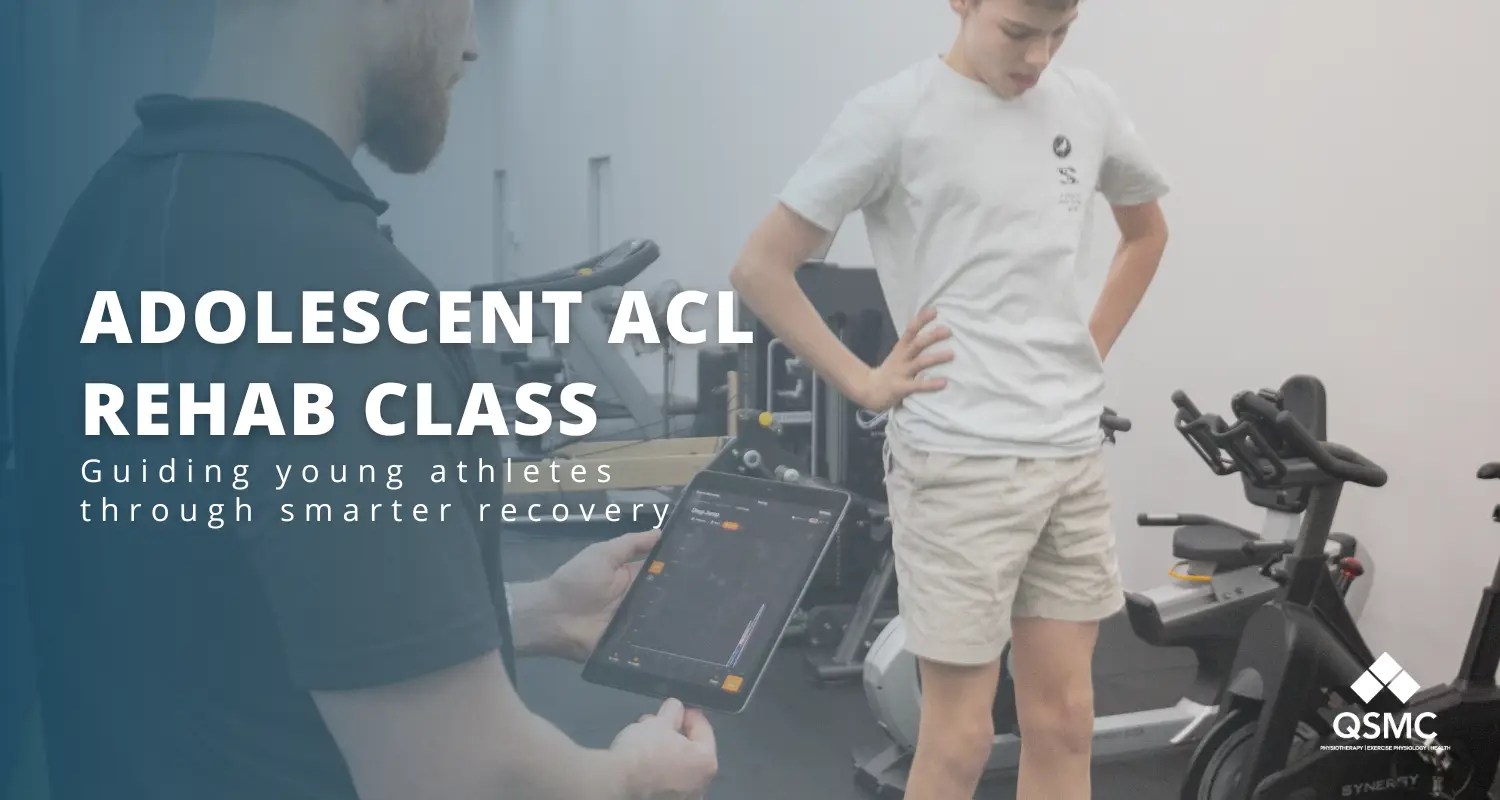 Adolescent ACL Rehan Class
