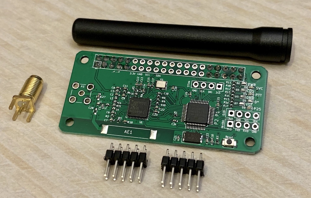 Building an MMDVM hotspot on a budget QSO365