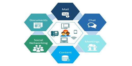 Enterprise Collaboration - Premium Gradient Picture Gallery - Full HD