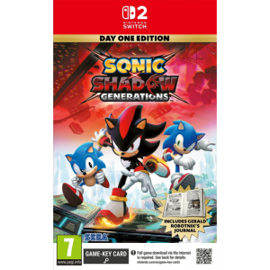 Sonic x Shadow Generations Switch 2