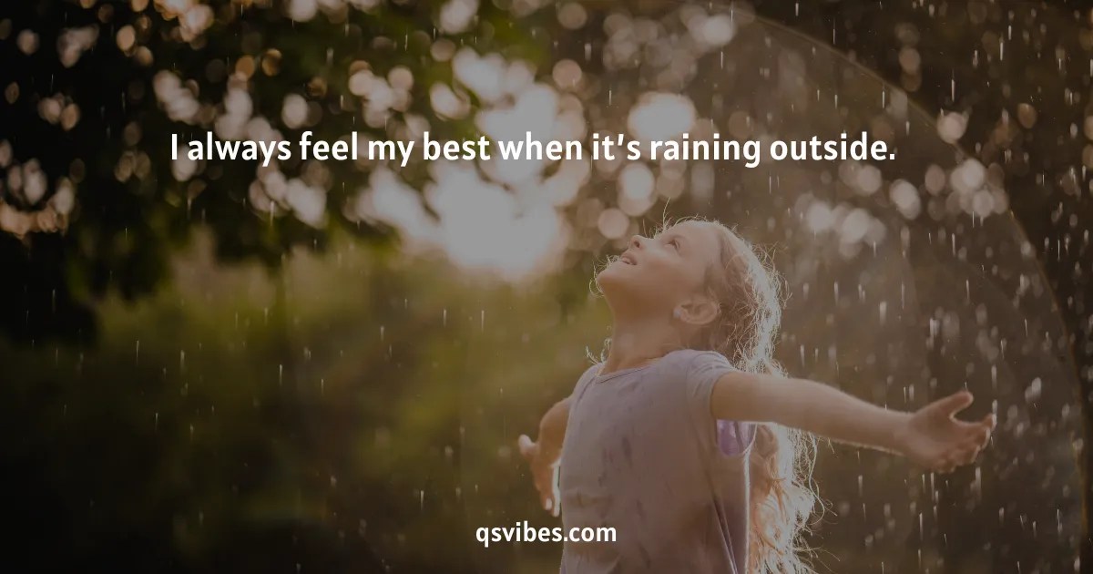 100+ best rain quotes to brighten a rainy day