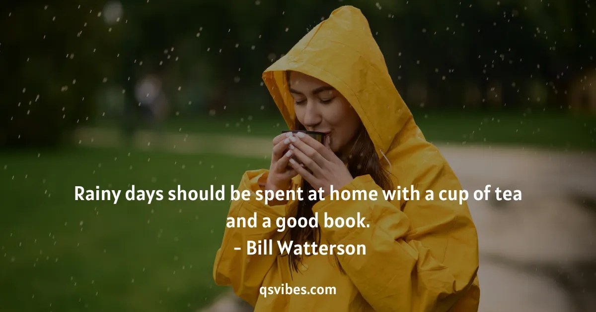 100+ best rain quotes to brighten a rainy day