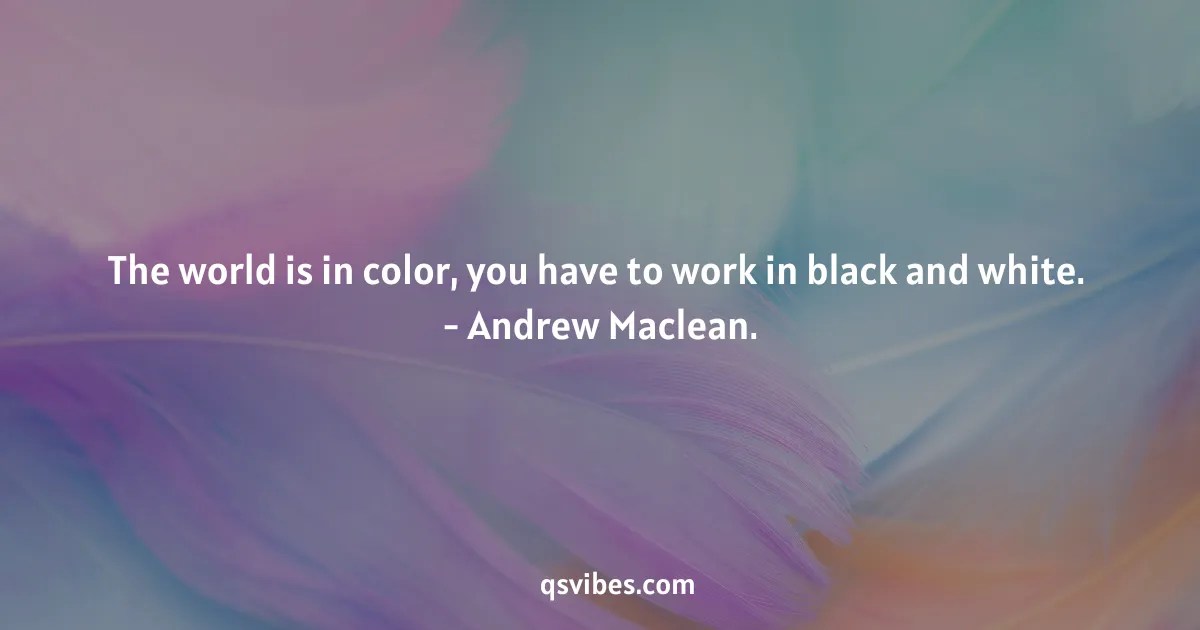 100+ best colours quotes on the beauty of colours