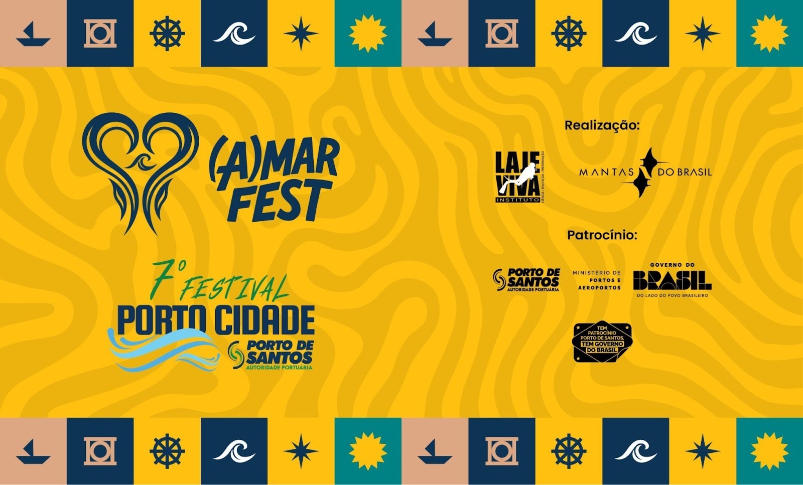 (A)Mar Fest abre quatro editais para participação no festival de cultura oceânica em Santos
