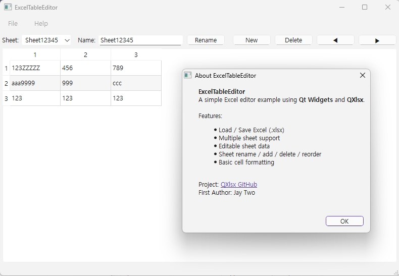 Qxlsx Examples Qxlsx - Premium Space Background Gallery - Ultra HD