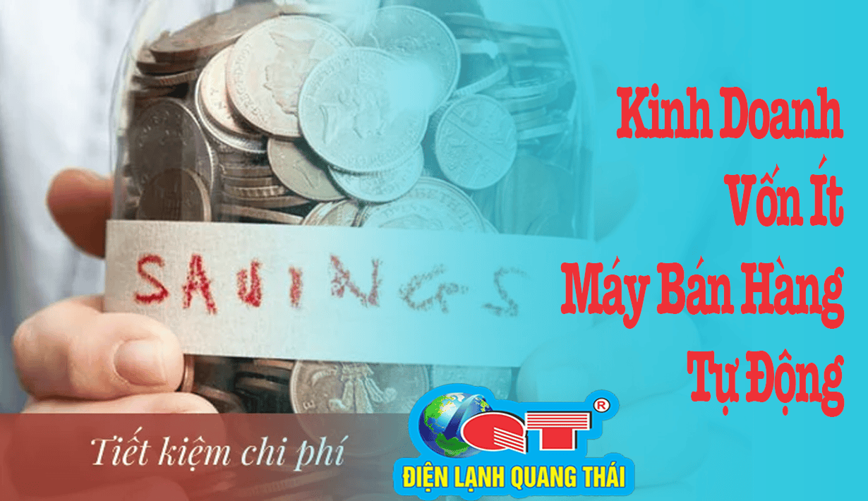 Máy bán hàng tự động tiết kiệm chi phí