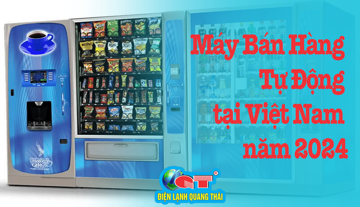 Máy bán hàng tự động tại Việt Nam năm 2024
