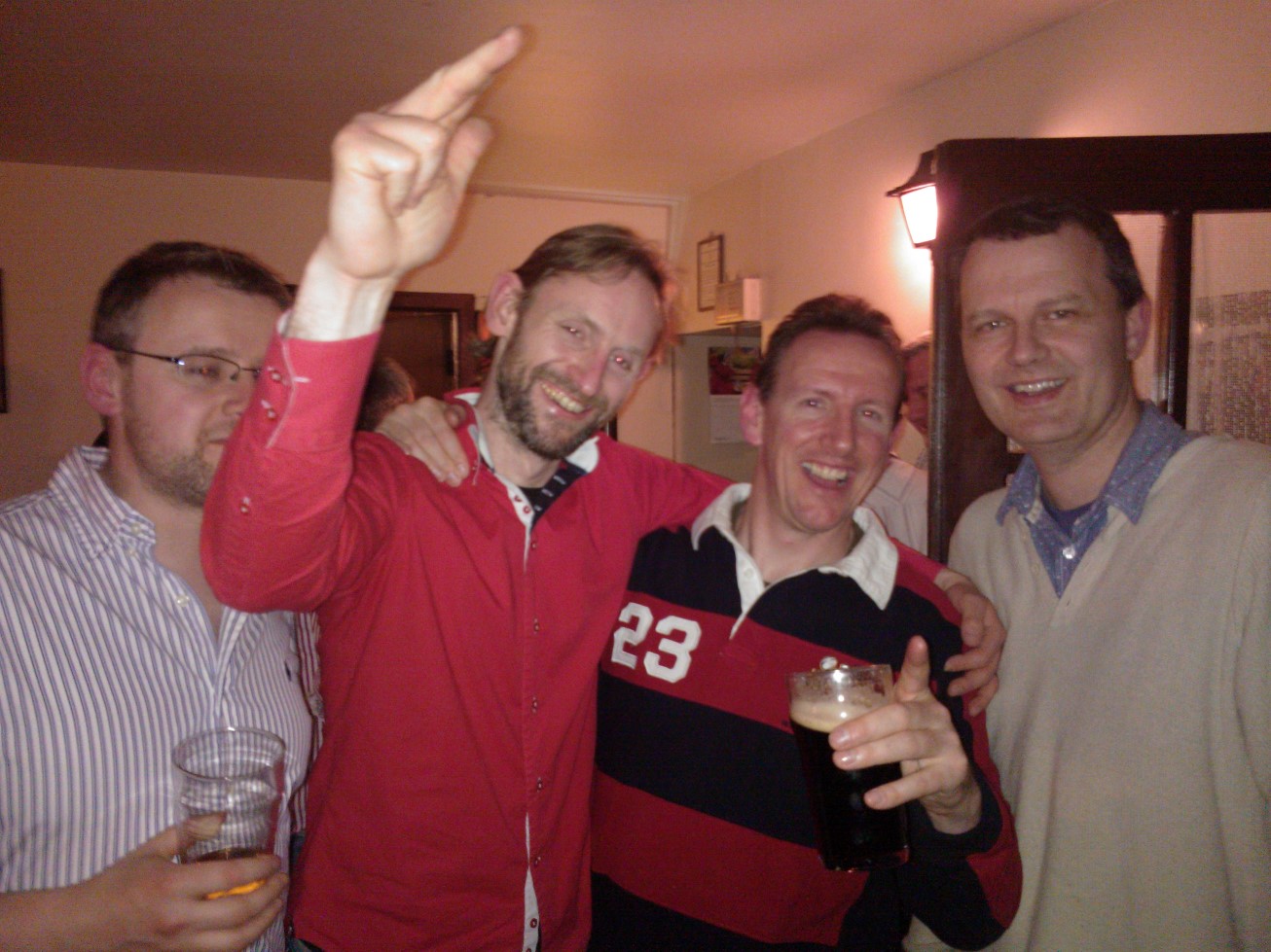 In The Back Bar With Luan