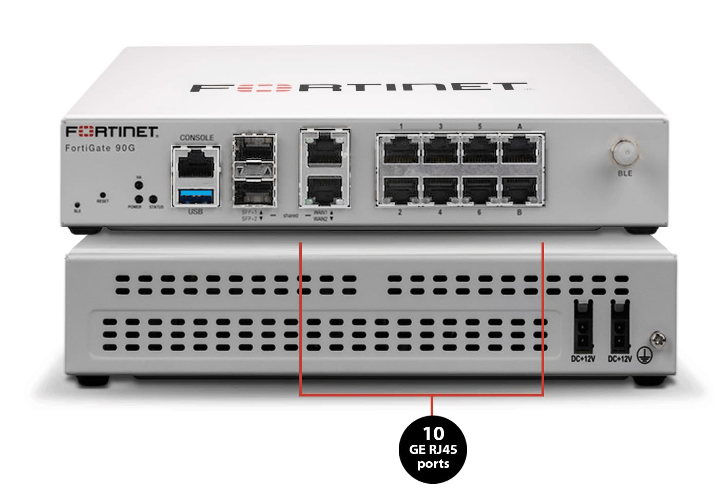 Fortinet FortiGate 90G — FG-90G-BDL-950-36 / 3 Yıl UTP Bundle ürün görseli