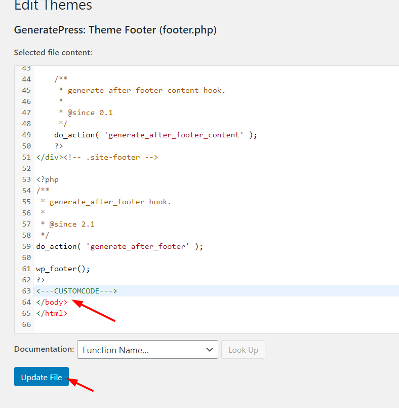 Log in to the wordpress administrator. How To Edit Footer In Wordpress The Definitive Guide